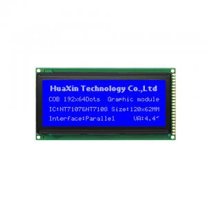 Quality 128x64 COG LCD Module With 300Cd/M2 Brightness Colorful Item wholesale