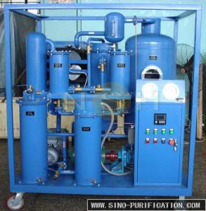 Quality Water Removal Centrifugal Lube Oil Purifier Dehydration Degassing Small Size wholesale