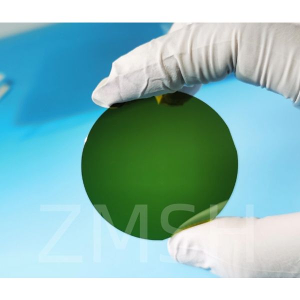 MgO Wafer 111 100 Polished Magnesium Oxide Monocrystal Semiconductor Customized