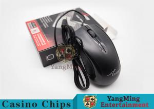 Quality Electronic Baccarat Gambling Systems Casino Optical Mute Wired Gaming Mouse wholesale