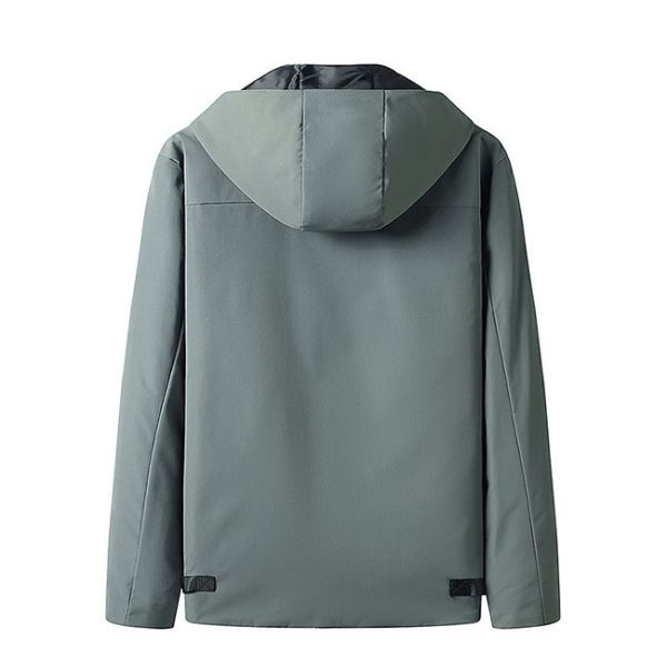 Autumn Outdoor Windbreaker Jacket Men'S Winter Coats & Jackets With Hood