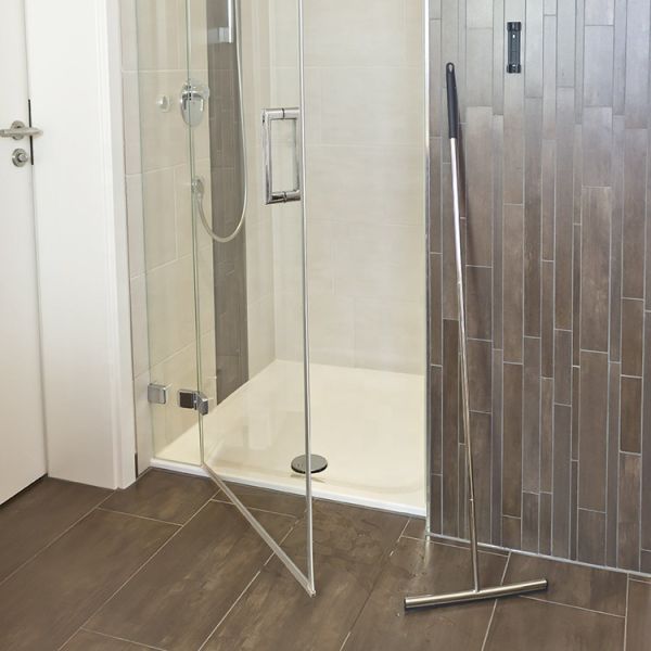 Professional Stainless Steel Window Squeegee Shower Water Scraper