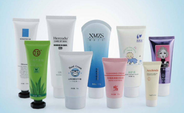 Bule White OEM 20g Empty Cosmetic Tubes