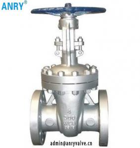 China Flanged RTJ 2 Inch WC6 Body F55 Trim 900~2500LBS Wedge Gate Valve on sale