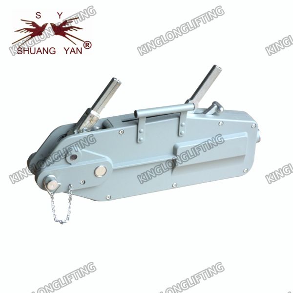 Crane Electric Rope Winch Safe Easy Operation Small Size Shackle Suspension Point