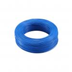Rubber Coated Insulated Electrical Wire , 20 AWG Stranded Hookup Wire Heat