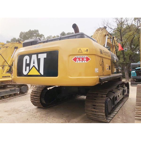 Original Caterpillar 336 Excavator 36 Ton Used with Original Hydraulic Valve from Japan
