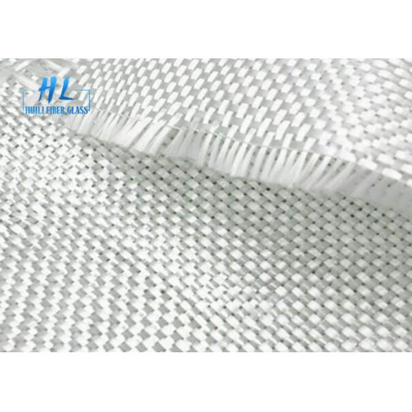 800g/m2 Fiberglass Fabric Cloth Plain Weave Electric Surfboard White Color