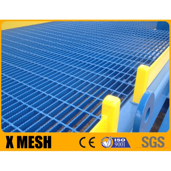 Length 6000mm Plant Heavy Duty Steel Grating Platform Width 1000mm