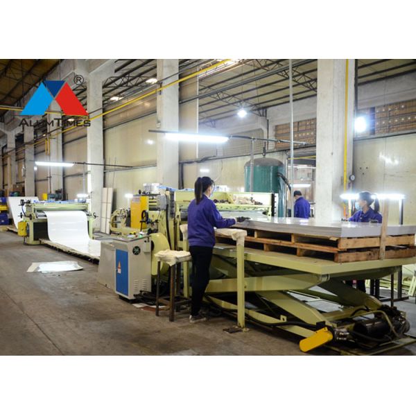 Fireproof 0.5mm Aluminum Clip In Ceiling For Home Interior Decor