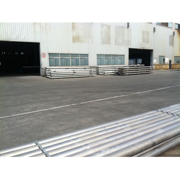 Cold Rolled 32" Sch 10s Xm-19 Nitronic 50 Stainless Steel Welded Pipe Bright Color