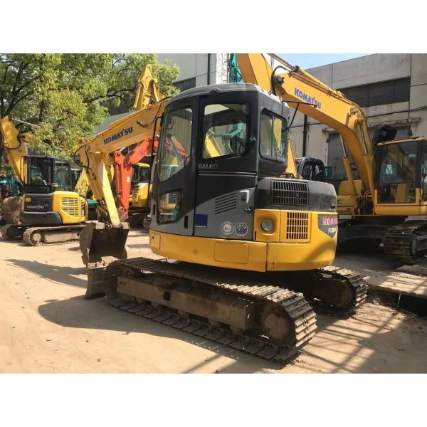 Komatsu PC78us-6 Hydraulic Crawler Excavator 8 Ton