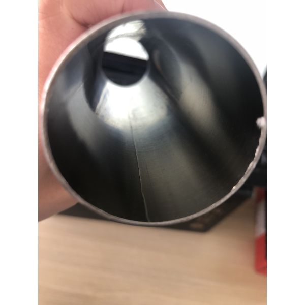 ASTM 301 302 Hydraulic Stainless Steel Pipes Tubing Bright Polishing 800mm 5mm