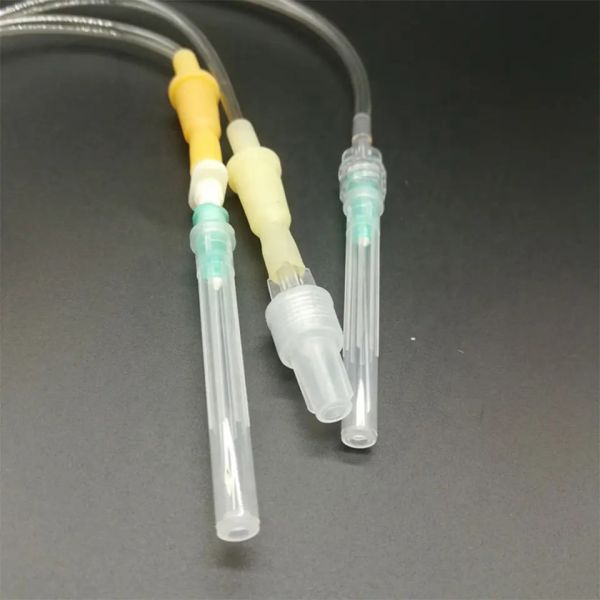 Disposable Infusion Set DEHP-Free PVC EO Sterilized Medical Grade PVC