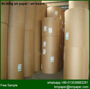 Quality Magazine Printing 150 157gsm Gloss Art Paper wholesale