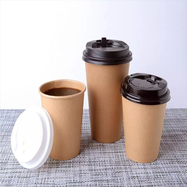 32oz Paper Coffee Cups High Quality Coffee Cups Disposable Eco Friendly Biodegradable Paper Cup