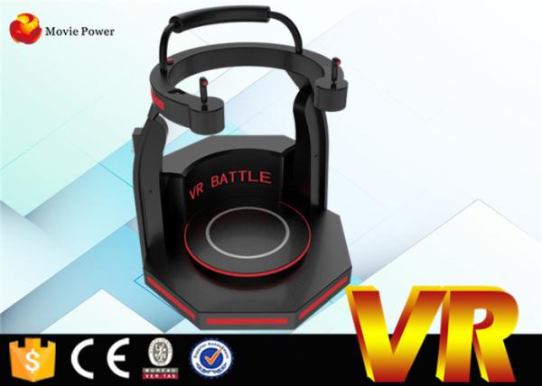 Interactive Free Battle 9D Action Cinema / Game Machine 360 Degree VR 9D Sinema