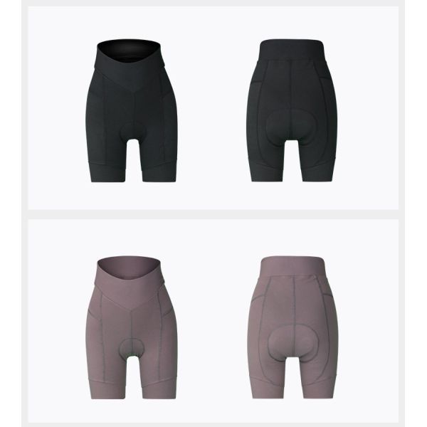 New Cycling Shorts Women's Solid Color Summer Cycling Pants Bicycle Breathable Pants Outdoor Cycling Clothing