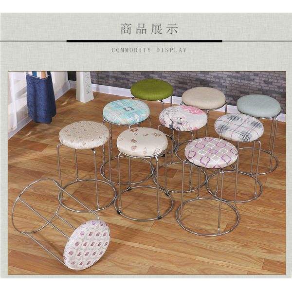 Multi Purpose PU Dining Chairs High Durability For Home / Canteen