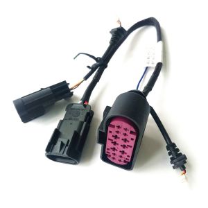 China Gt150 15326856 Automotive Wiring Harness Assembly 14Pin 12V 24V on sale