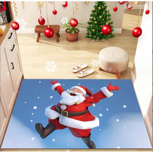 Household Decoration Living Room Floor Carpets Christmas Day Special