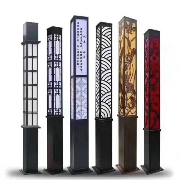 Low Voltage Outdoor Integrated Led Landscape Path Light Color Changing landscape lights with CE certification