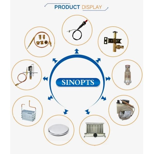 Commercial Gas Fryer Gas Accurate Temperature Control Valve