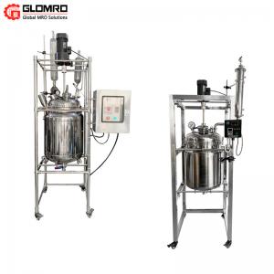 Quality Stirring Heated Duplex Stainless Steel Reaction Kettle For Laboratory Distillation wholesale
