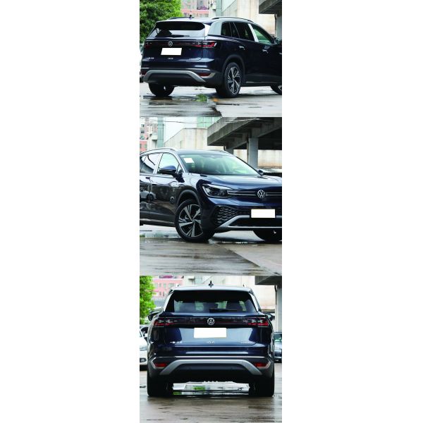 New Energy Vehicles Used 601KM Pure Volkswagen ID6 Pro Electric Car