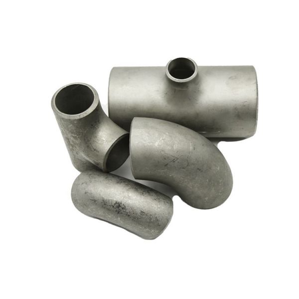 ASME Certified Stainless Steel Pipe Fittings for Alloys Customized by Clients