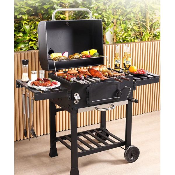 Kitchen Modular Stainless Steel BBQ Cabinets ISO4001 Approved Modern