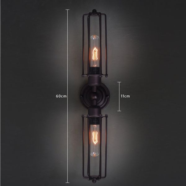 Vintage Wall Lamp Light Fixture Garden Outdoor Porch Lantern wall lights for home (WH-VR-78)