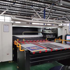 China Wide Format Cardboard Digital Printing Machine 24 Head on sale