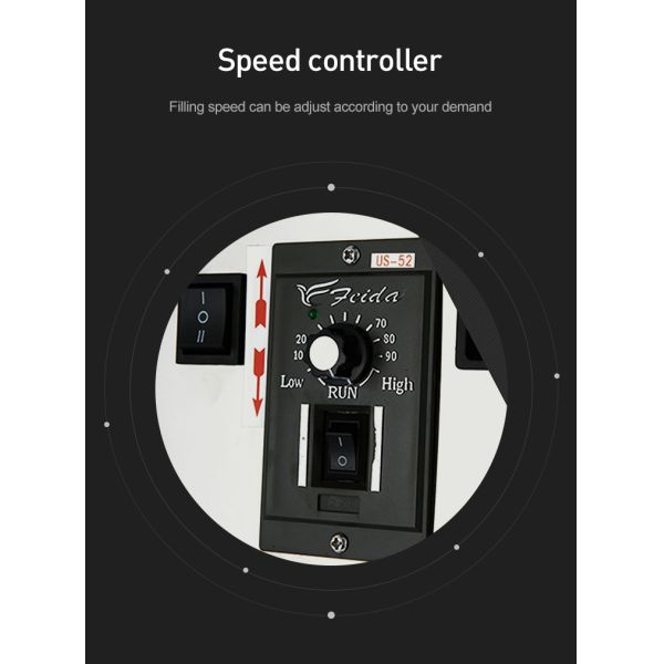 Full Automatic Electric Sausage Filling Machine 15L Stainless Steel