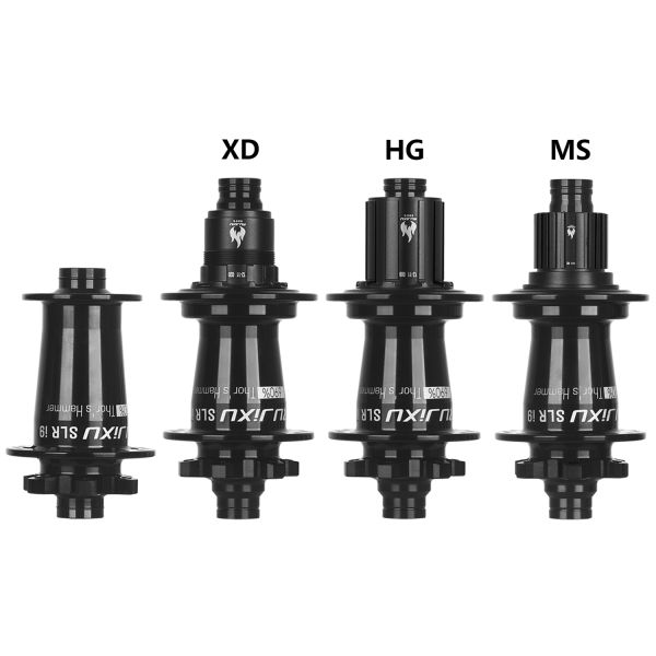 690 Sound 32 Hole Rear Hub High Density Six Hole With HG/MS/XD Braking System Disc Brake