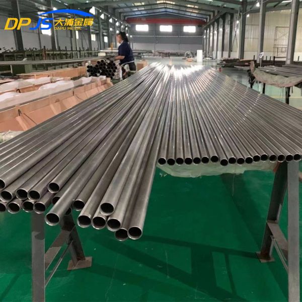 Polished Monel 404 405 Nickel Alloy Tube Pipe Warehouse Supply