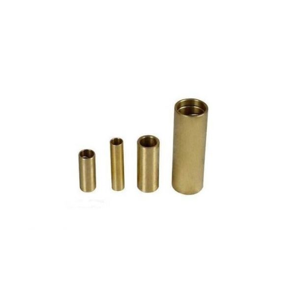 Oilless Metric Bronze Bushings And Bearings , Customized Bronze Bearing Flange