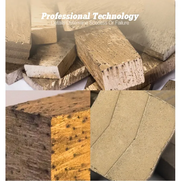 20*5.4/4.8*8 (10) Limestone Cutting Segment-Gang Saw Blade for Marble/Other Soft Stone