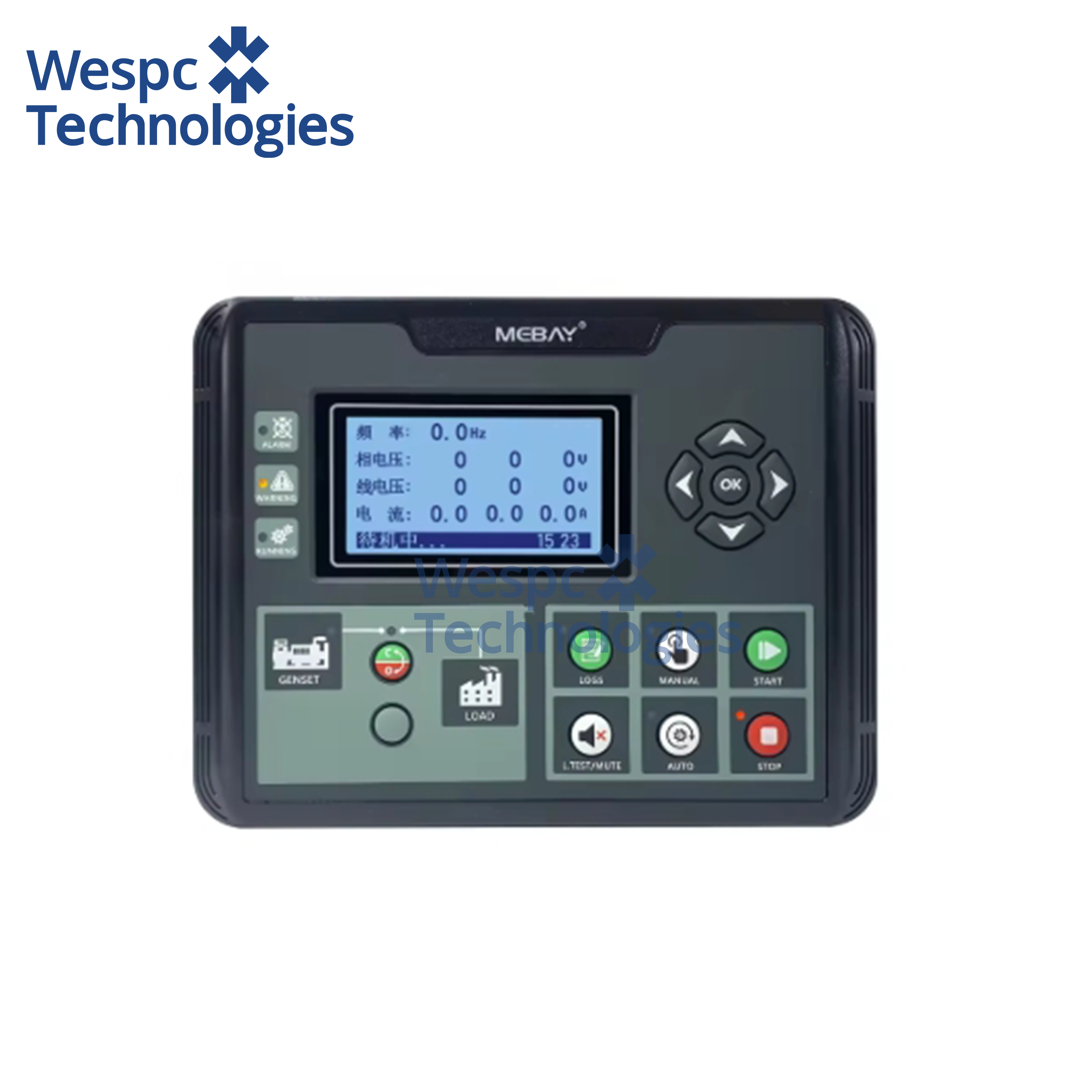 WESPEC Original DC50DR MK3 Original Auto Remote Start Generator Controller