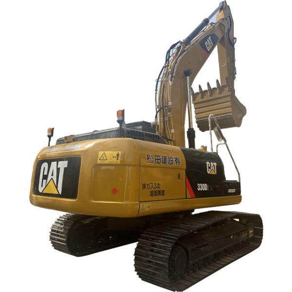 Reliable Caterpillar CAT330D Used Excavator Durable and High Performance Caterpillar Excavator Large CAT Construction Equipment