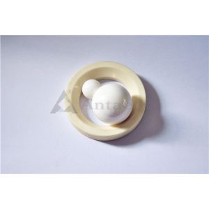 Quality ISO14001 Zirconia Ceramic Parts Precision Balls High Mechanical Strength wholesale