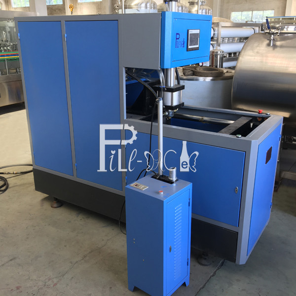 20L Water 120BPH Gallon Bottle Blowing Machine