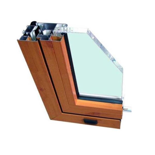 Powder Coating 6000 Series Aluminium Construction Profiles , 6063 Aluminum Extrusion Profiles