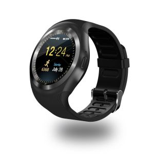 Buy cheap Y1 Round Bluetooth Wearable Passometer Smart watch Sleep Tracker Business from wholesalers