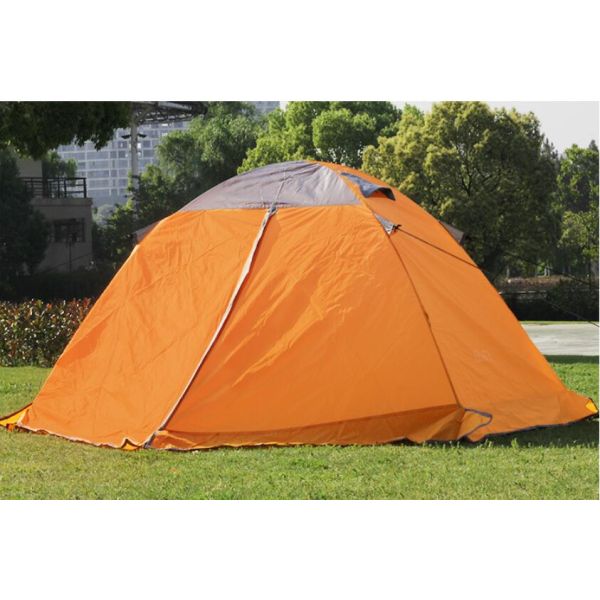 2 Doors Double Layer 1-2 Person Fashional Backpacking and Camping Tent(HT6085)