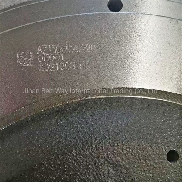 Sinotruk HOWO Truck Spare Parts Weichai Engine Parts Flywheel Assembly Az1500020220