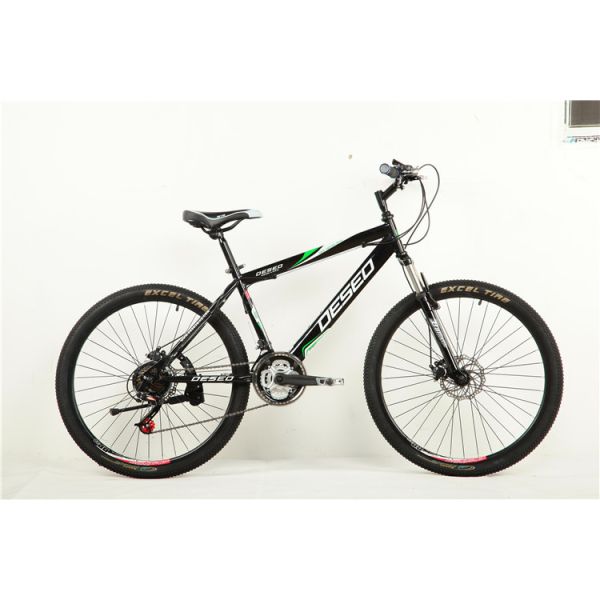 High grade hydraulic disc brake Shimano 21 speed 26 inch alloy mountain bike with