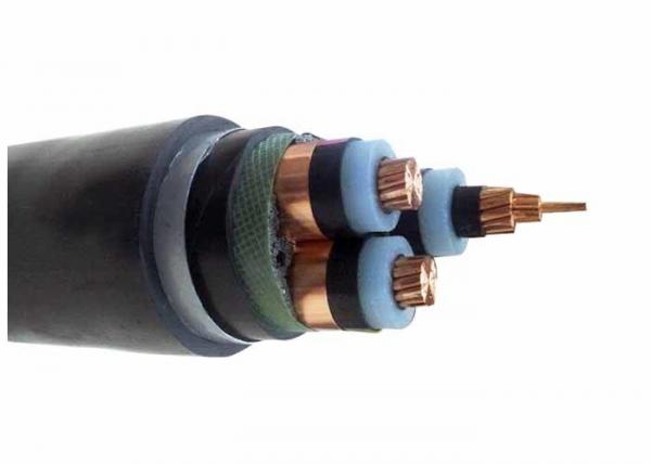 Cheap Medium Voltage Steel Tape Armoured Electrical Cable 3 Phase CU / XLPE / STA / PVC Power Cable for sale