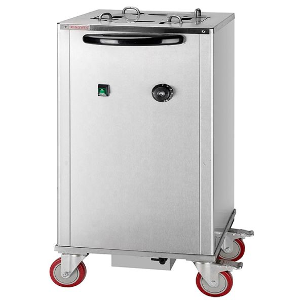 Electric Plate Warmer Cabinet for Restaurant Kitchen Stainless Steel 201/304 Material