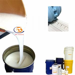 China RTV2 20 Shore Flexible Silicone Rubber Mould Liquid Rubber For Mold Making on sale